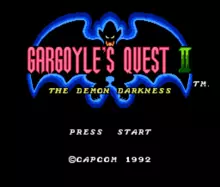 Image n° 7 - titles : Gargoyle's Quest II